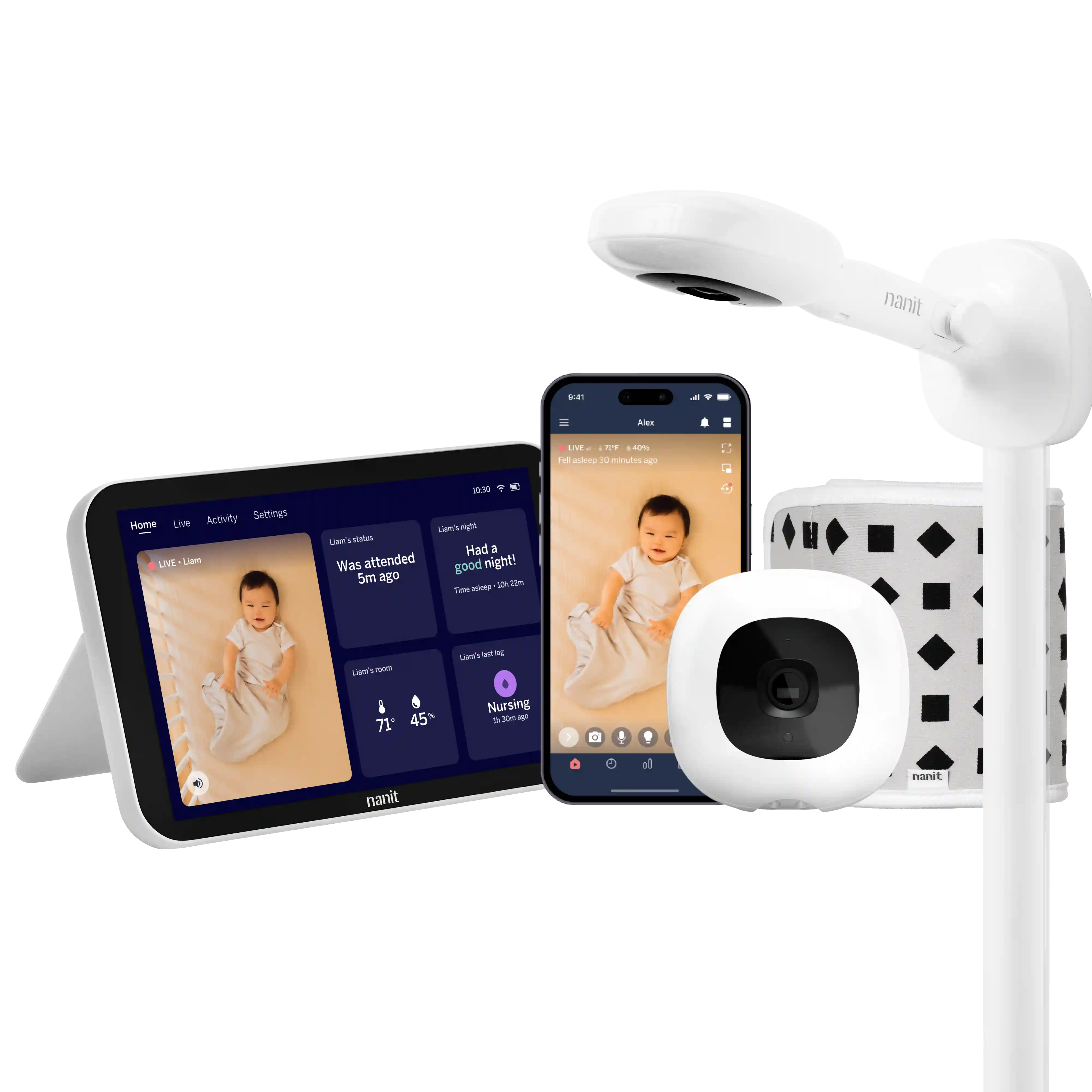 Smart Baby Monitor System